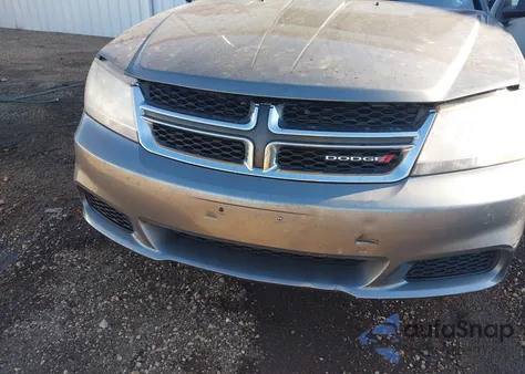 2013 Dodge Avenger Se from USA, damaged, VIN 1C3CDZAB2DN564056